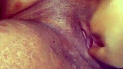 Her Pussy Spreads Wide with Big Clit