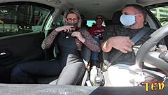 katharine madrid joins car ride with ted 28 tony tigrao vagninho