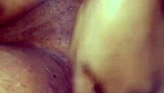 Her Pussy Spreads Wide with Big Clit