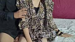 She's so hot to fuck in salwar kurti, blindfolded and dominated!