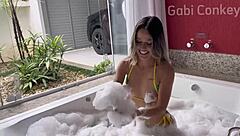 pauzudo casado fudendo novinha no motel with moaning and licking!