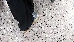 Hidden big ass at grocery store?