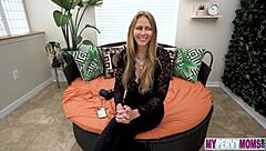 Shy stepmom compelled into anal sex