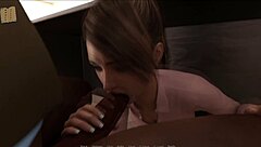 Inside Jennifer - The dean bought me a dildo