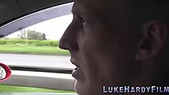 i suck and fuck busty inked british brunette