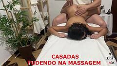 Wow, Shy Brazilian Girl Fucks Masseur In Massage!