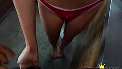 hot blonde annalena reno enjoys rough deepthroat and hardcore fucking