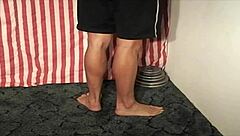 18 Yr Old Reese Rideout Working Out