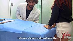Peliroja Submissively Fucks Her Plastic Surgeon With Huge Cock