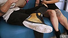 my secretary is so good she welcomes investors with sex