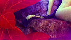 2 girls explore lesbian sex with tits and boobs