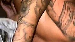 I Was In A Swing Cabin With My Husband Doing An Exhibition, There Was A Guy At The Door Watching, My Husband Let The Guy In To Lick My Pussy And Fuck Me Hard