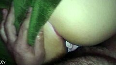 Amateur brazilian wife orgasms on cock sleeve fleshlight