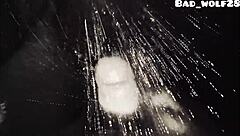 Damn! Adult Shower Jerk-Off for Women Over 18 by Bad Wolf28!