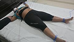 Indian girl enjoys intense bdsm fun hard!