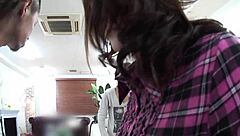 Sweet Asian teen 18+ explores first bondage with older Japanese man tenderly