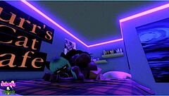 Candy friend demi-human fucked deep part 2