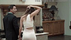 Alexis James pleasures tight pussy on piano