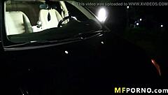 amateur teen gets fucked hard in parking lot by ariana marie