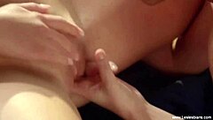 emotional east european lesbian love with toys and masturbation