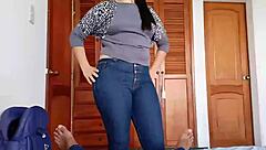 Latina Bent Over For Cash Sex In Apartment Fantasy