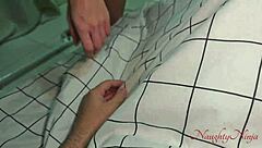 Step-Mom Is Cleaning My Room And My Mind Gets Dirty