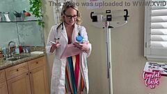 Fucking my buddy's hot doctor wife today