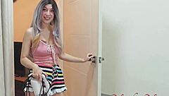 Step-Mom Is Cleaning My Room And My Mind Gets Dirty