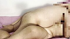 Lucky small dick gets to fuck this insatiable mature woman