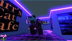 Candy friend demi-human fucked deep part 2