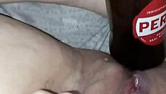 Feeling So Excited Rubbing That Bottle.