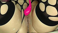 Blonde Squirts Heavily During Webcam Chat