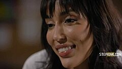 Latina Student Masturbates Thinking Of Rough Fuck From Teacher In Classroom