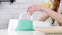 Teeny lovers - big dick for skinny chick adel bye