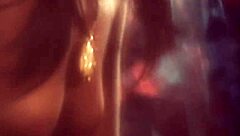 Mature brunette enjoys seductive striptease in amateur scene