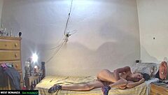 Latina’s tight pussy gets slammed hard with intense thrusts. Hot cum shoots all over her juicy ass after wild action!