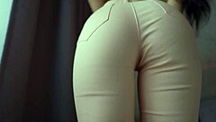 Bare Ass In Jeans Fetish With Perfect Booty