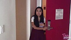 Pervert Professor Seth Brogan CUMS Inside Coed Luna Mills