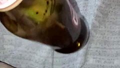 Feeling So Excited Rubbing That Bottle.