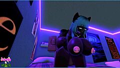 Candy friend demi-human fucked deep part 2