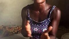 Crazy Bitch Has Fun In Her Room All Day Without Stepping A Foot Outside