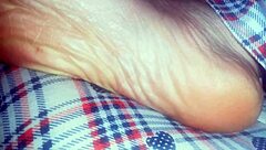 Nicoletta Walked Barefoot All Day, Her Feet Are Destroyed