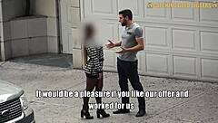 Big Booty Latina Seduced By Fake Agency Owner