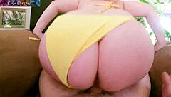 Hey stepmom, forget swimming, let’s ride hard instead, okay?