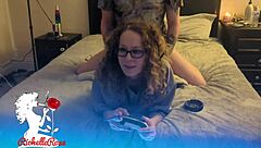 Freeuse Gamer Girl Gets Dogged And Creampied Part 2