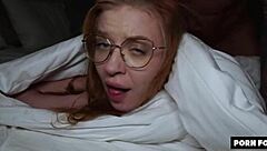 Crystal White pays student loans with submissive sex.