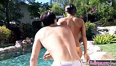 Madison Ivy and Tyler Nixon in Wet Wild Action – Can You Resist?