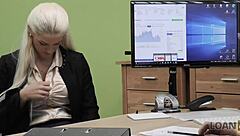 solo anal plug masturbation with vibrator