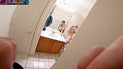 Sexy Stepmom Fucked Hard In Bathroom Doggystyle