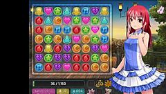 I compiled uncensored sex scenes from huniepop part 3